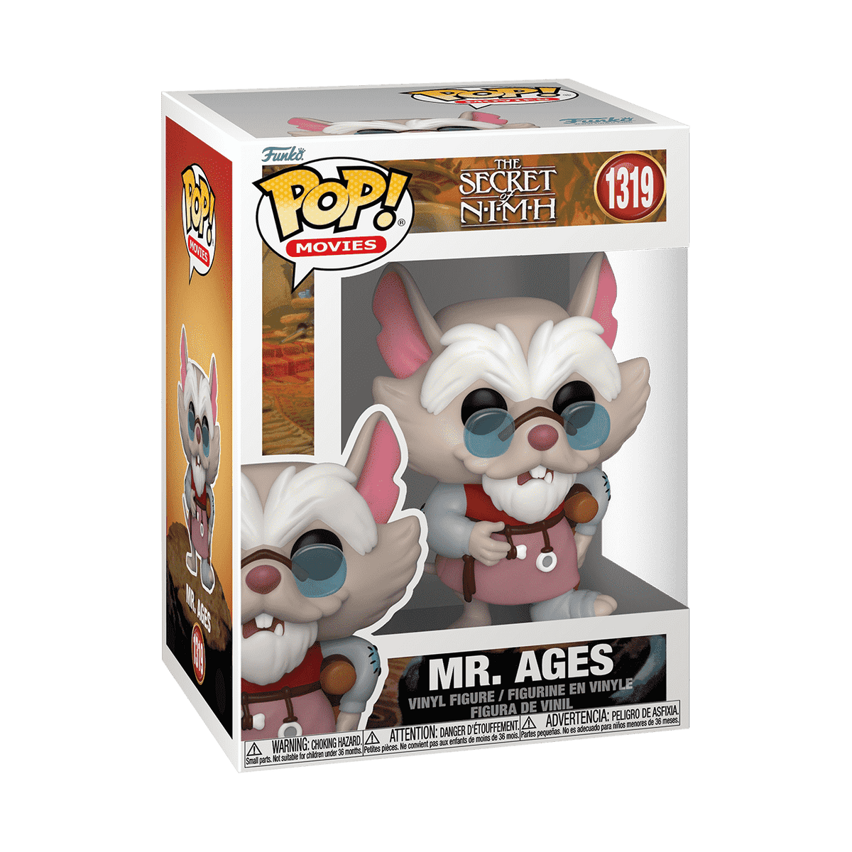 Funko Pop! Movies The Secret of NIMH Mr. Ages #1319