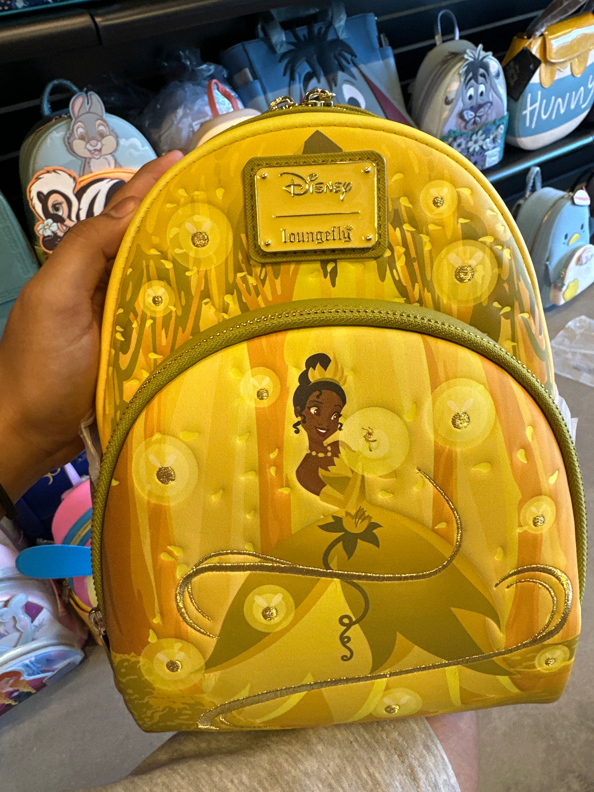 The Princess and the Frog Tiana Pond Mini Backpack - Exclusive