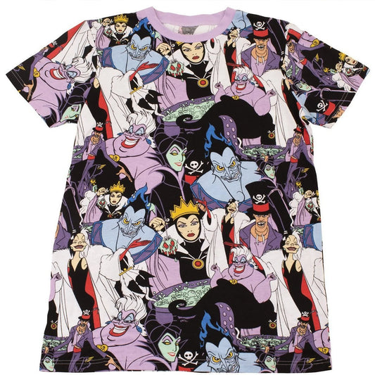 Villains AOP T-Shirt - alternate view 2