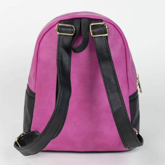 Alice in Wonderland Faux Leather Fashion Backpack - alternate view 2