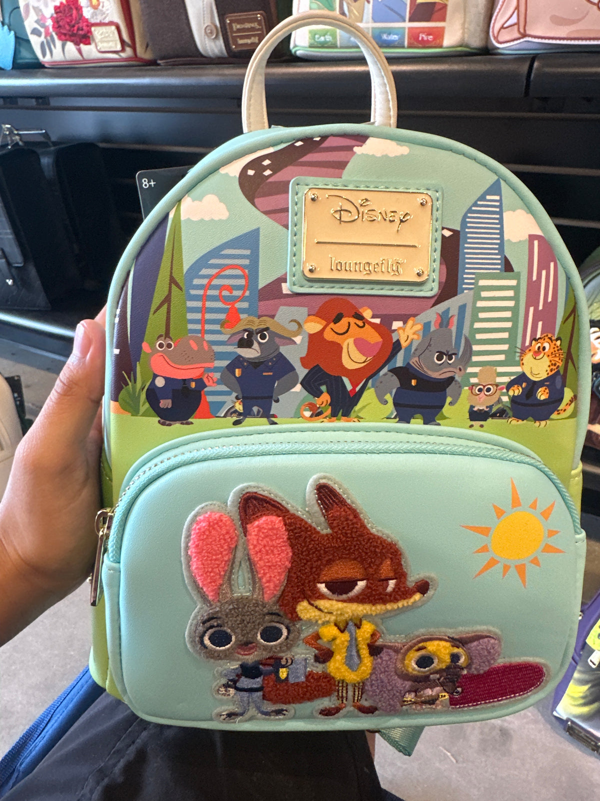 Zootopia Chibi Group Mini Backpack