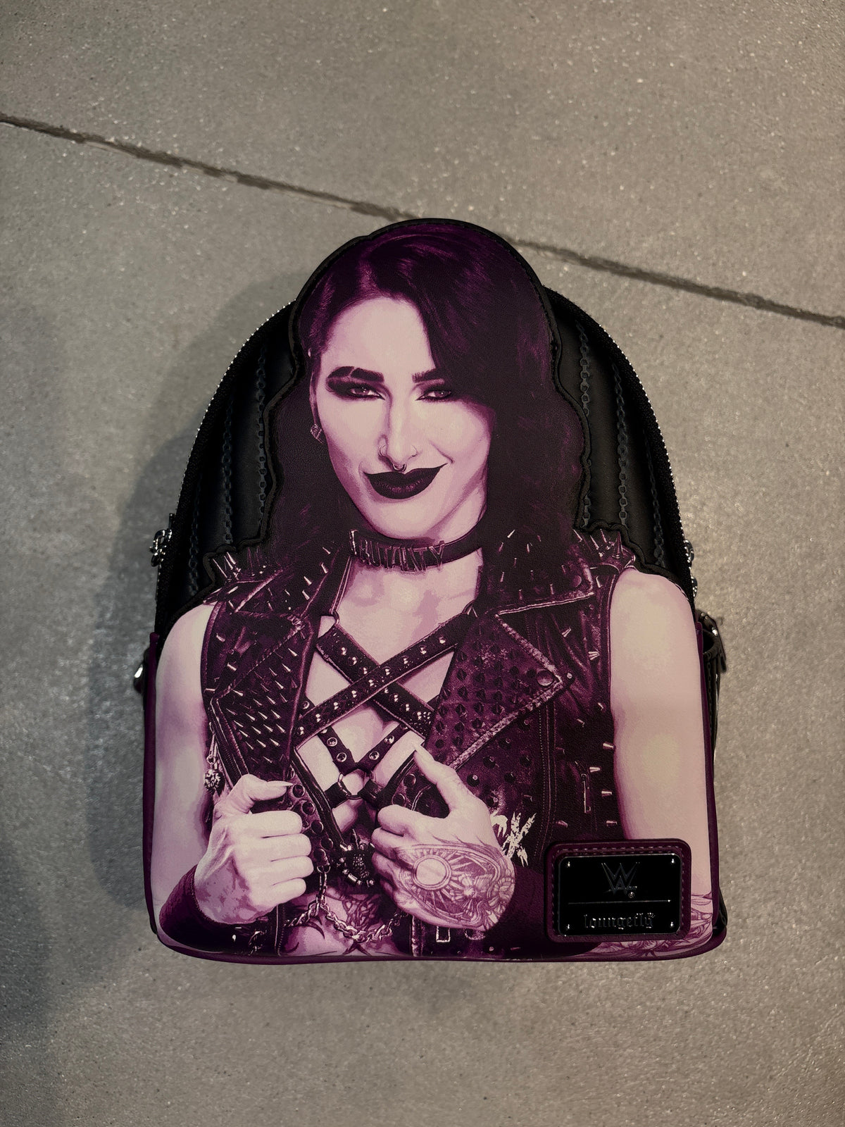 WWE Rhea Ripley Mini Backpack - alternate view 7