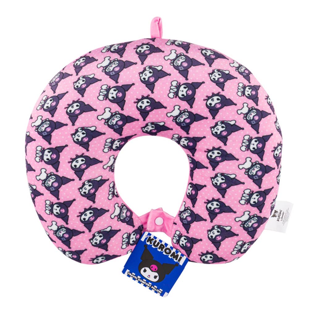 Hello Kitty and Friends Kuromi Neck Pillow