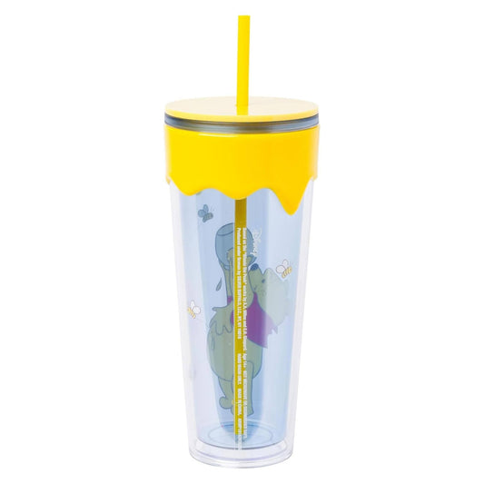 Winnie The Pooh Eating Honey 26 Ounce Tumbler - alternate view 2