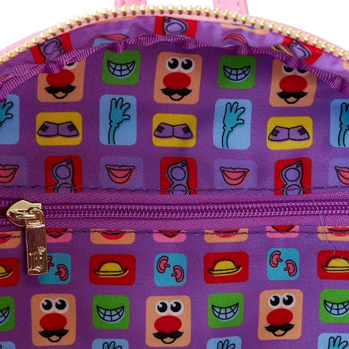 Mr. Potato Head Pink All-Over Print Mini Backpack