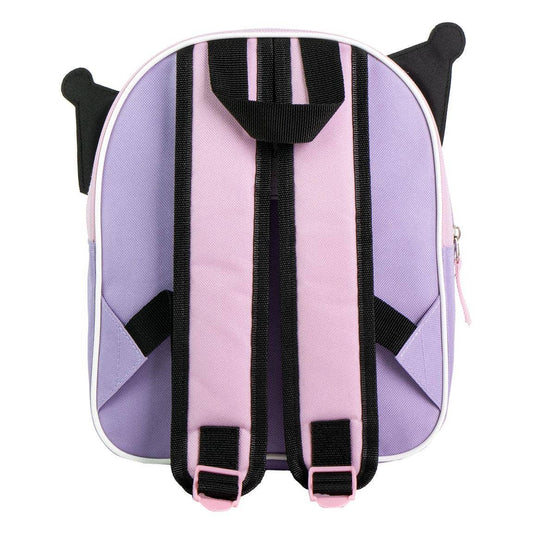 Kuromi 3D Kids' Backpack - alternate view 2