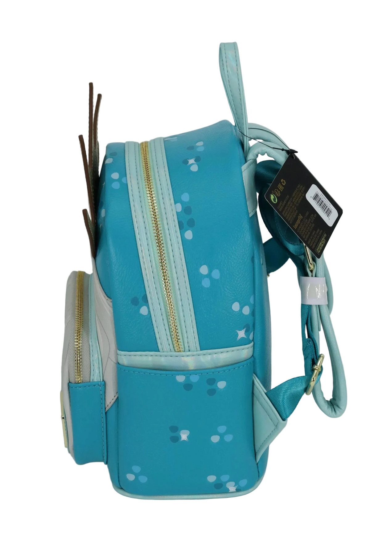 The Little Mermaid King Triton Mini Backpack