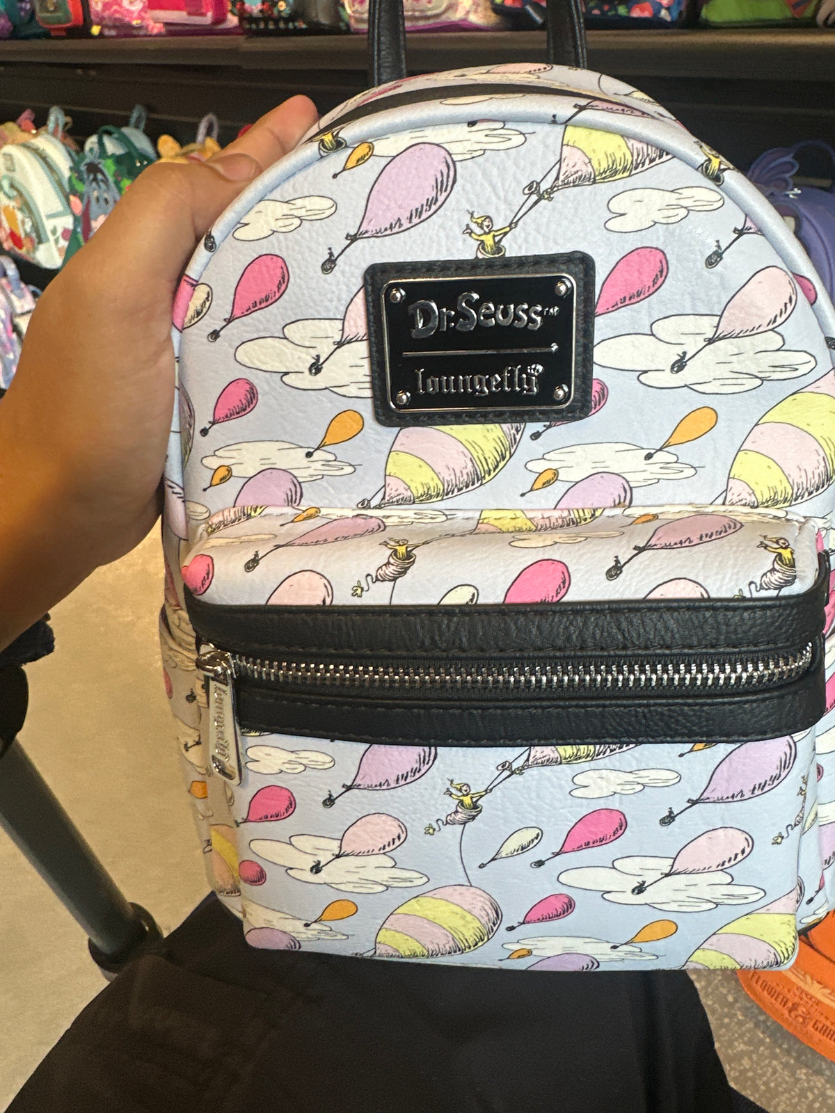 Dr. Seuss Oh, the Places You'll Go! Allover Print Mini Backpack - alternate view 4