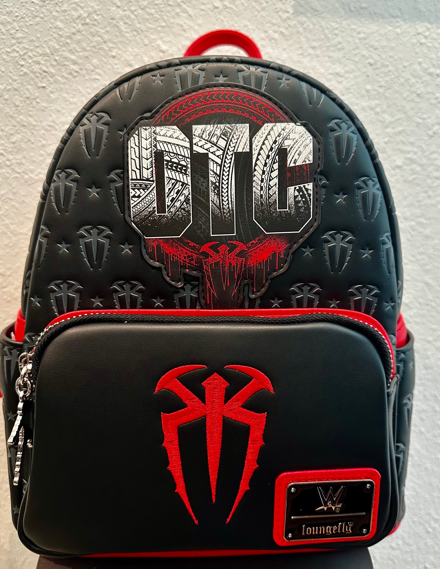 Loungefly WWE Roman Reigns OTC Mini Backpack Exclusive