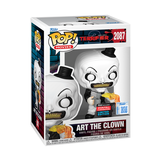 Art the Clown vinyl figure in box
