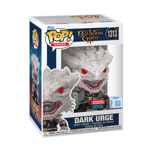 Dark Urge vinyl figure in box