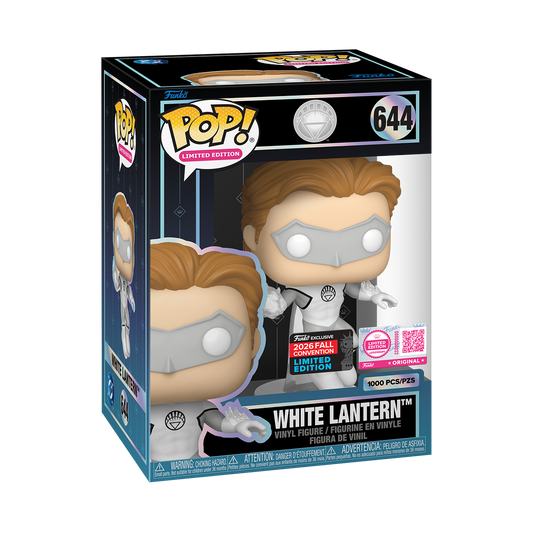 White Lantern vinyl figure in box
