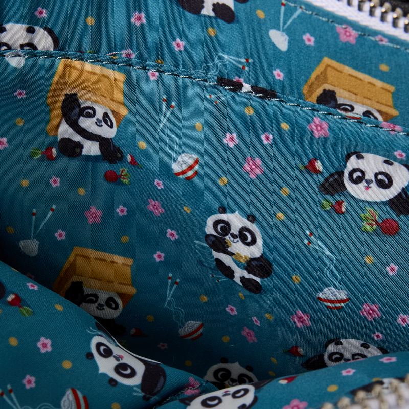 Kung Fu Panda Powered by Dumplings Sherpa Tote Bag Loungefly DreamWorks