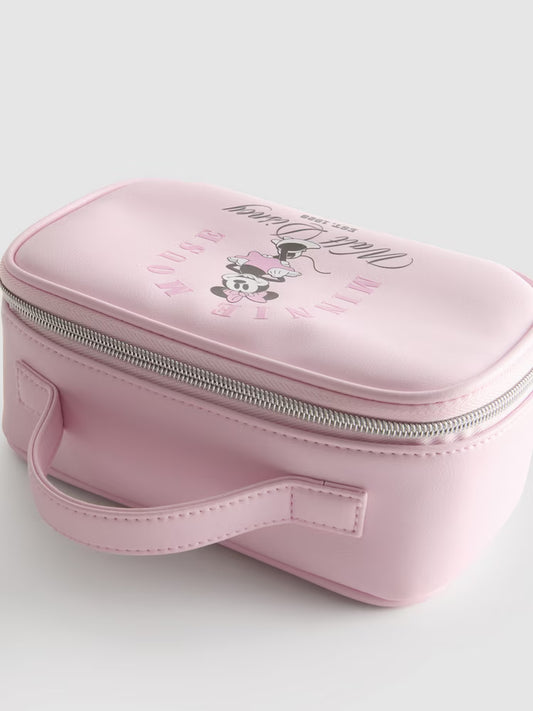 Mickey and Friends Minnie Top Handle Makeup Bag - alternate view 2