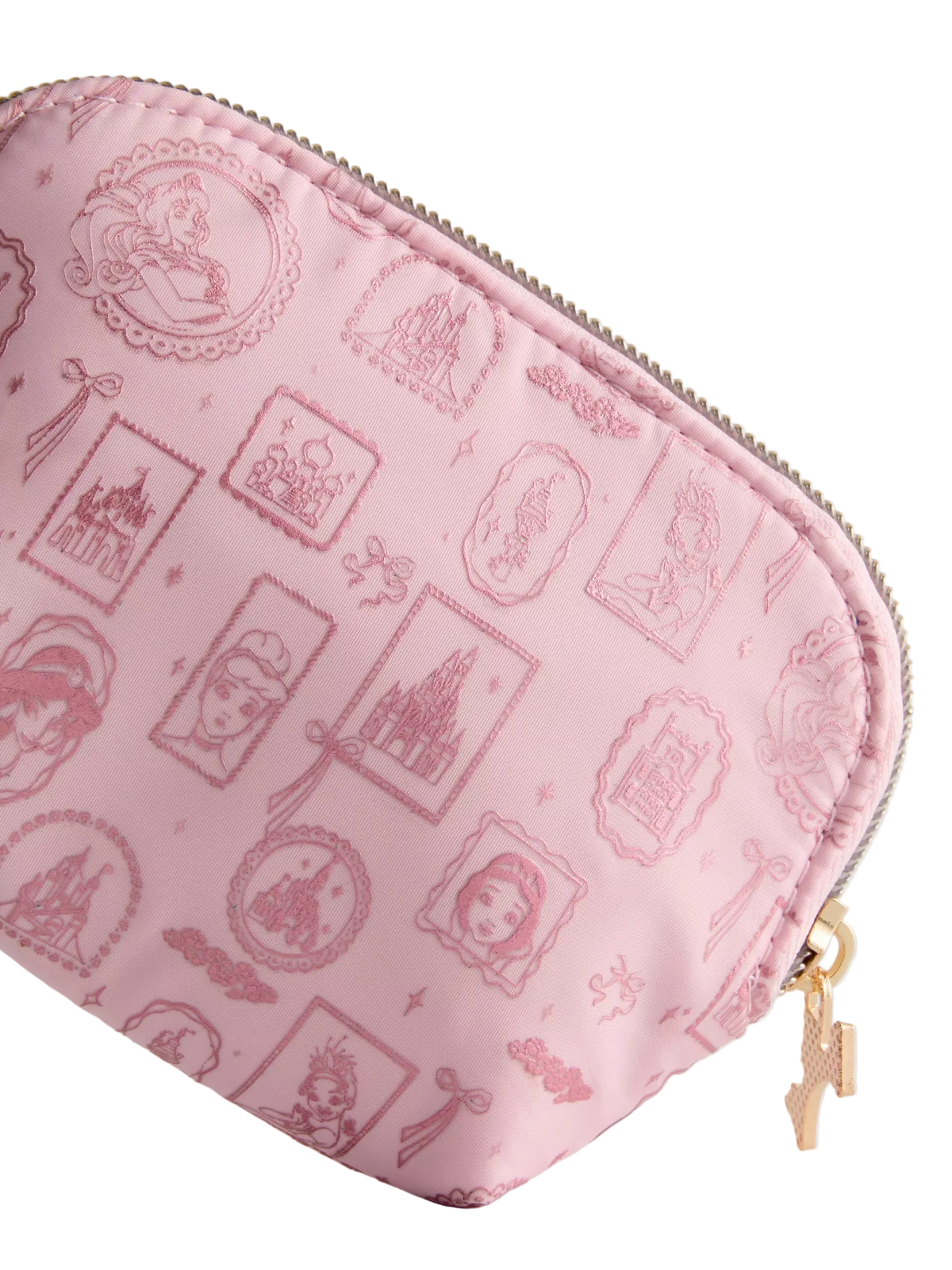 Princess Coin Purse with Crown Zip Pull