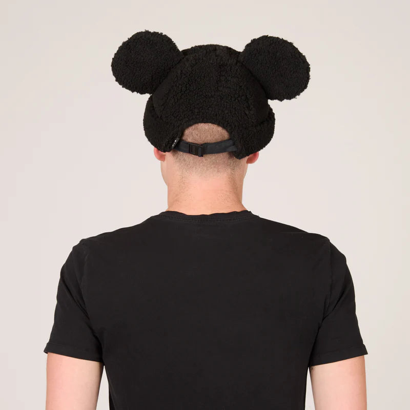 Minnie Sherpa Beanie Pink Bow