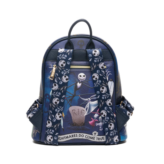 The Nightmare Before Christmas Jack & Friends Limited Edition 11" Vegan Leather Mini Backpack - alternate view 2