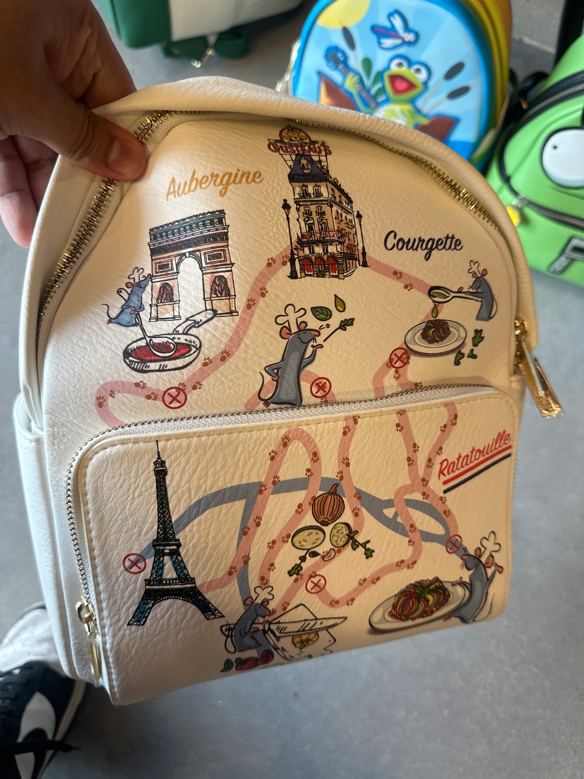 Ratatouille Map Mini Backpack - Exclusive