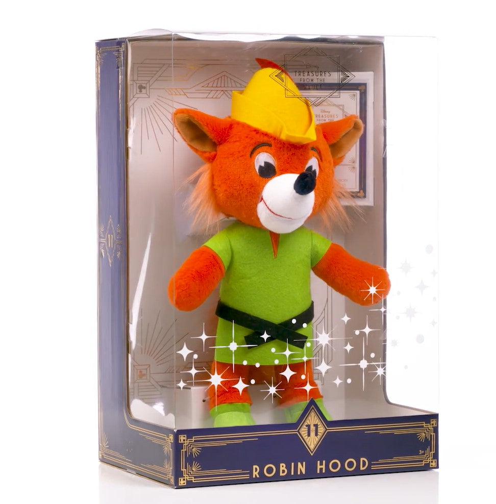 Treasures from the Vault #11 Robin Hood Limited Edition Plush