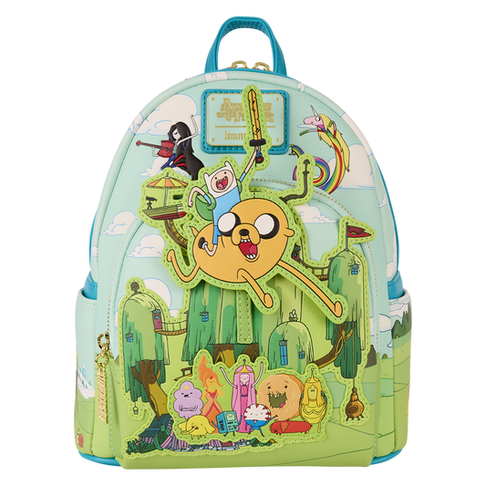 Adventure Time Finn and Jake Mini Backpack