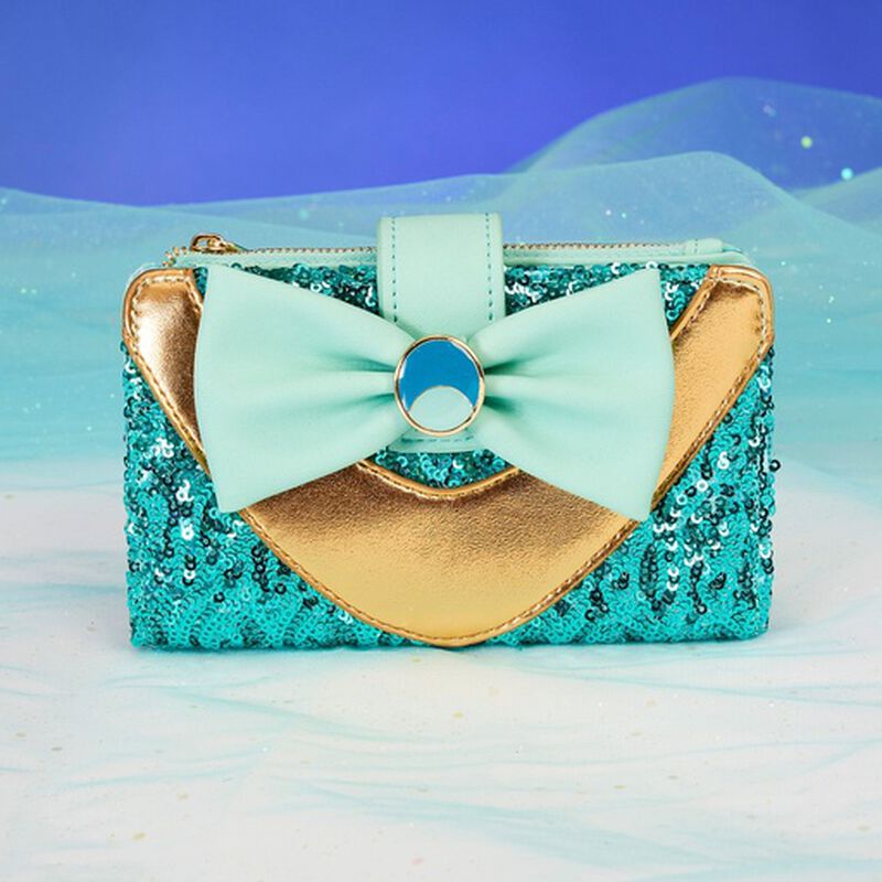 Aladdin Exclusive Jasmine Sequin Series Cosplay Flap Wallet
