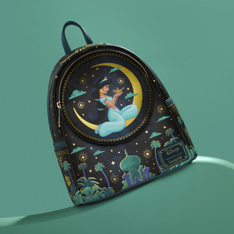 Aladdin Jasmine Moonlit Glitter Mini Backpack