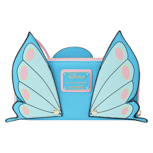 Caterpillar Butterfly Cosplay Zip Around Wallet Exclusive Alice in Wonderland - alternate view 2