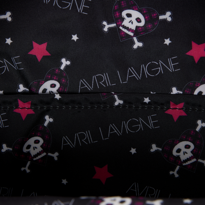 Avril Lavigne Logo Mini Backpack