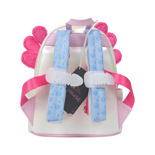 SeaWorld Axolotl Mini Backpack Exclusive
