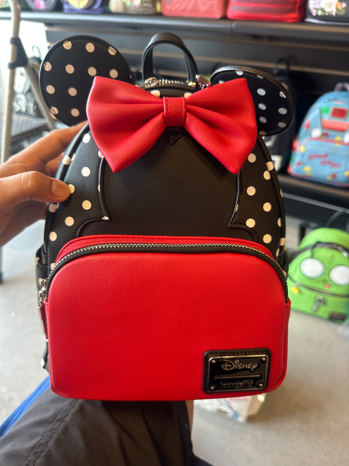 Minnie Mouse Polka Dots Mini Backpack