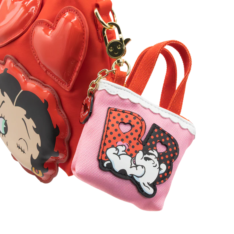 Betty Boop Mystery Box Mini Tote Bag Charms