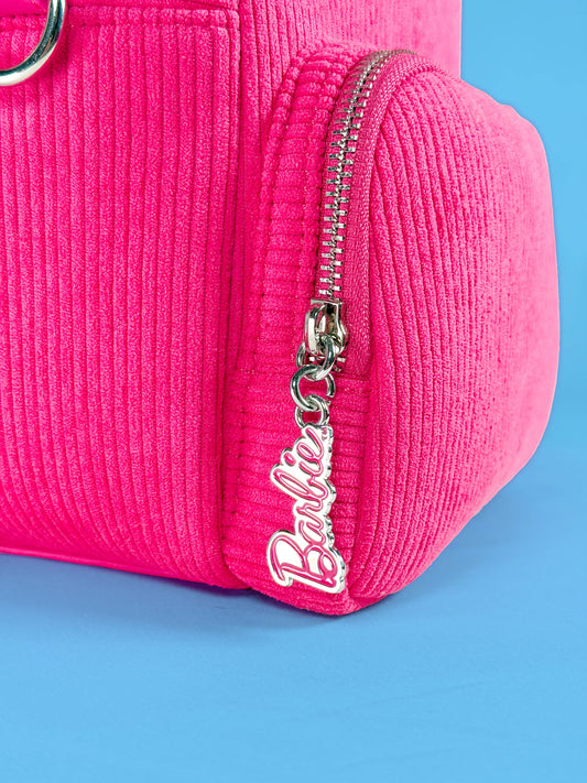 Barbie Convertible Corduroy Mini Backpack - alternate view 2