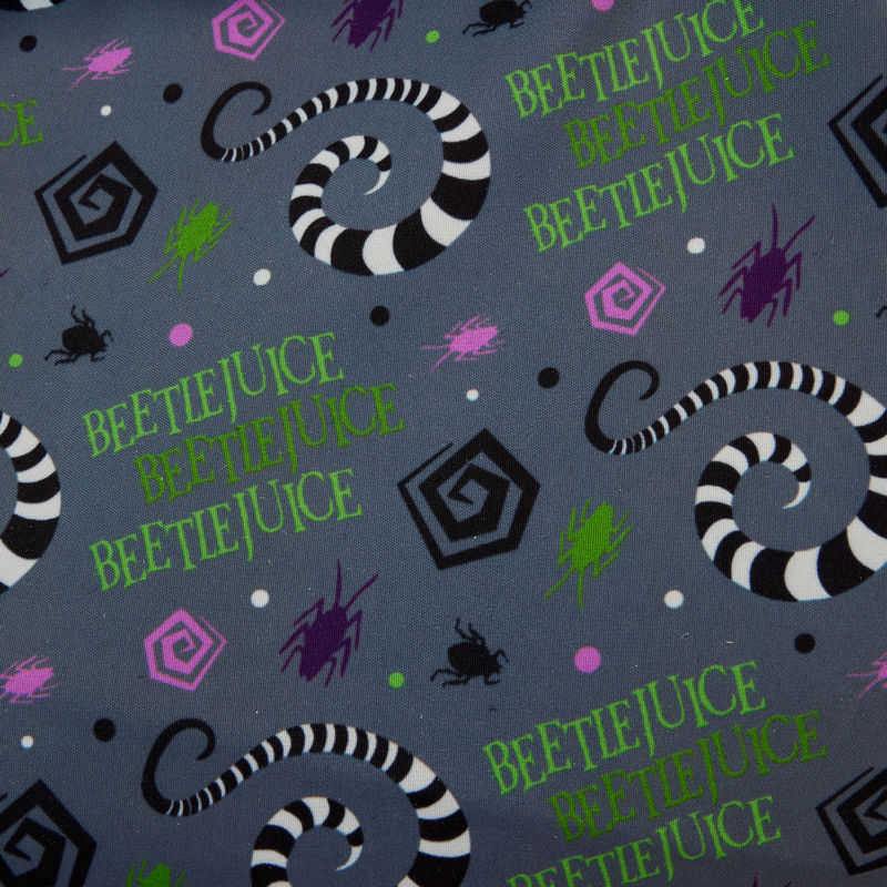 Beetlejuice Cosplay Full-Size Backpack