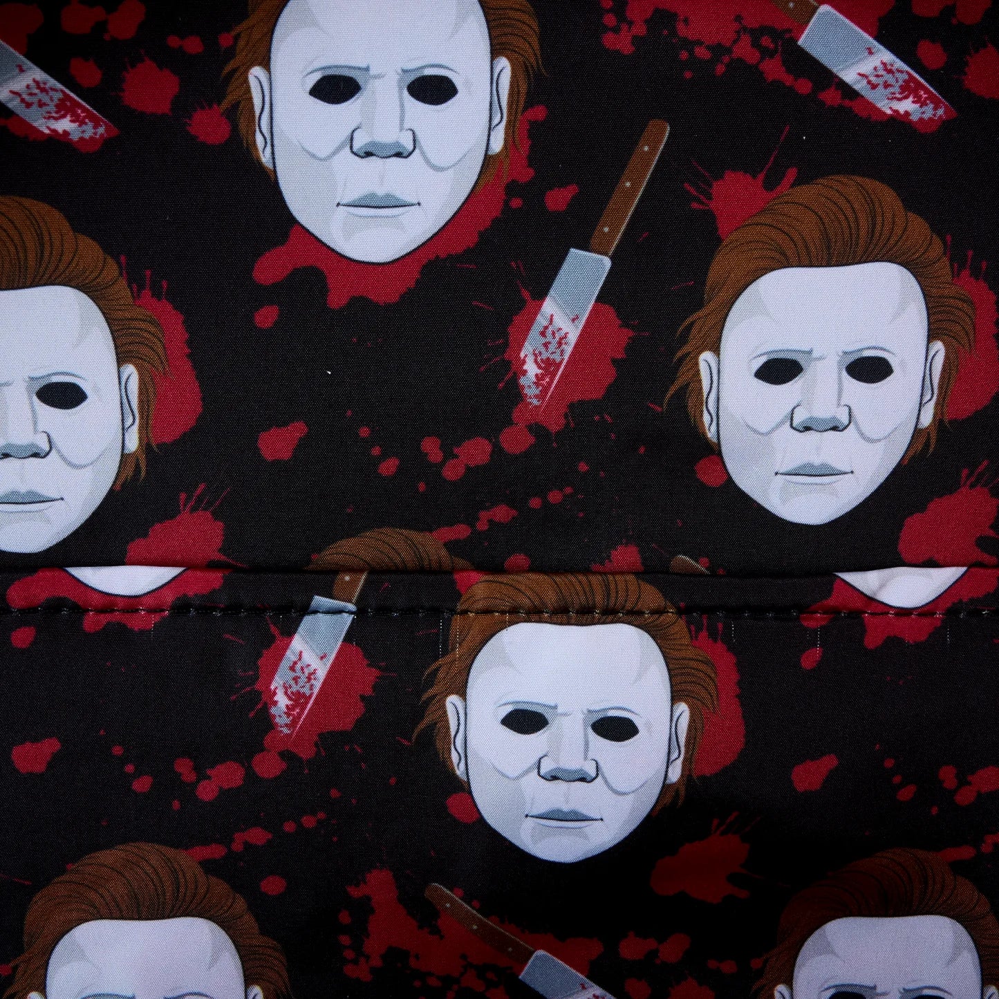 Halloween Mike Meyers Full-Size Cosplay Backpack