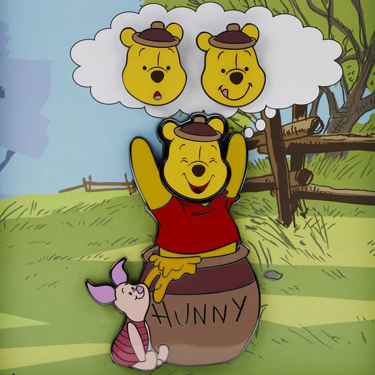 Winnie The Pooh Mixed Emotions Pin Set - alternate view 2