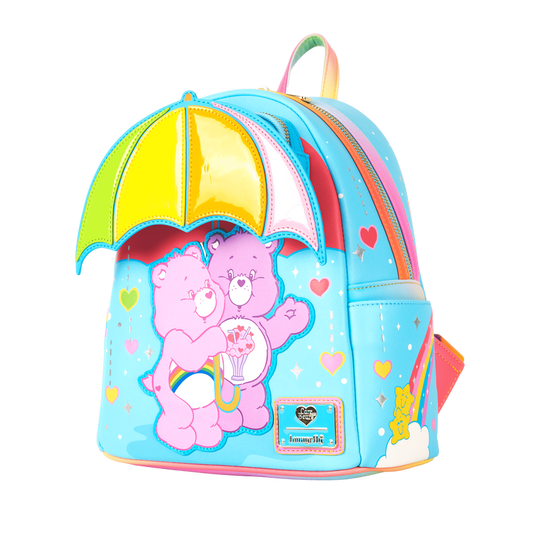 Care Bears Cheer Bear & Share Bear Rainbow Umbrella Mini Backpack - alternate view 2