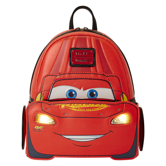 Lightning McQueen Cosplay Light-Up Mini Backpack Cars 20th Anniversary - alternate view 2