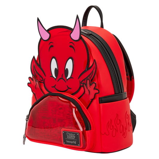 Casper the Friendly Ghost Hot Stuff the Little Devil Cosplay Mini Backpack - alternate view 2