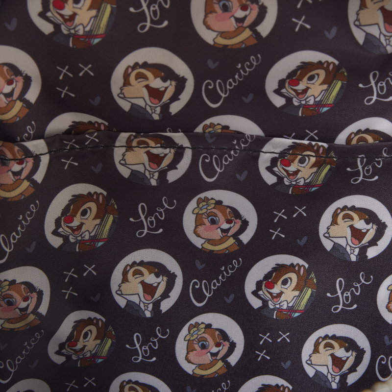 Loungefly Disney Chip 'n' Dale Two Chips & a Miss Mini Backpack