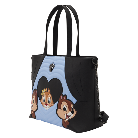 Chip 'n' Dale Two Chips & a Miss Tote Bag with Coin Bag - alternate view 2