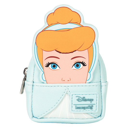 Cinderella 75th Anniversary Cosplay Mystery Mini Backpack Keychain Charm - alternate view 2