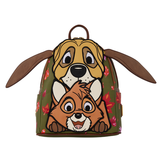D23 Exclusive The Fox and the Hound Tod & Copper Cosplay Mini Backpack - alternate view 2