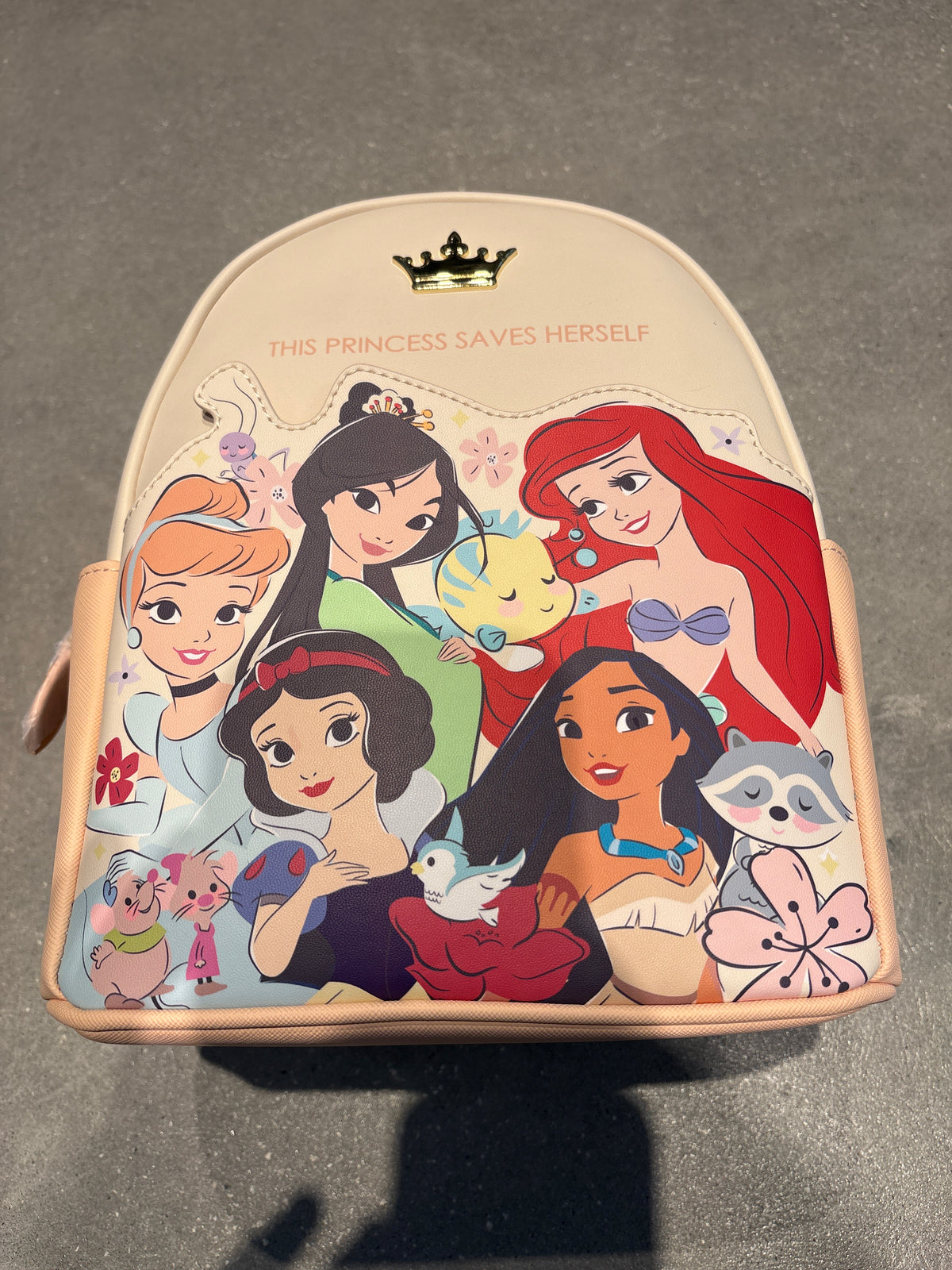 Princess Chibi Princesses & Friends Mini Backpack Exclusive
