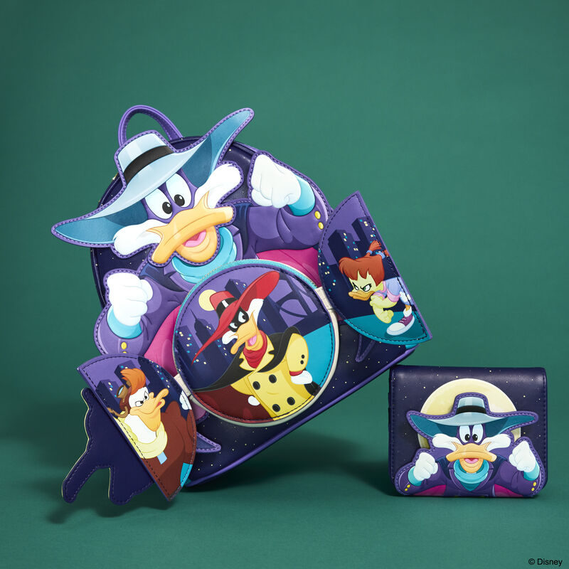 Loungefly Disney Darkwing Duck Glow Wallet