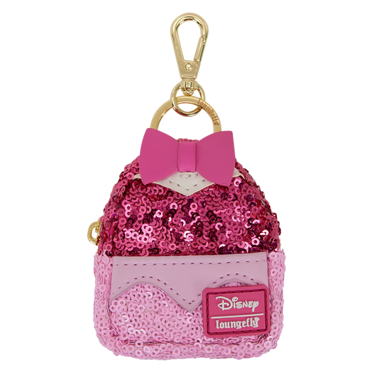 Princess Sequin Mystery Mini Backpack Keychain Charm Exclusive - alternate view 2