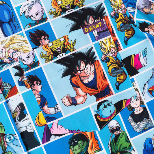 Dragon Ball Z "Dragon Ball A-Z" Button-Up Shirt - alternate view 2