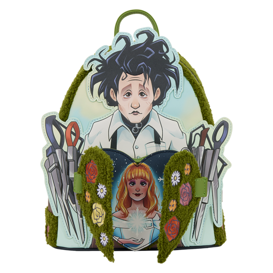 Edward Scissorhands Sherpa Hedge Mini Backpack - alternate view 2