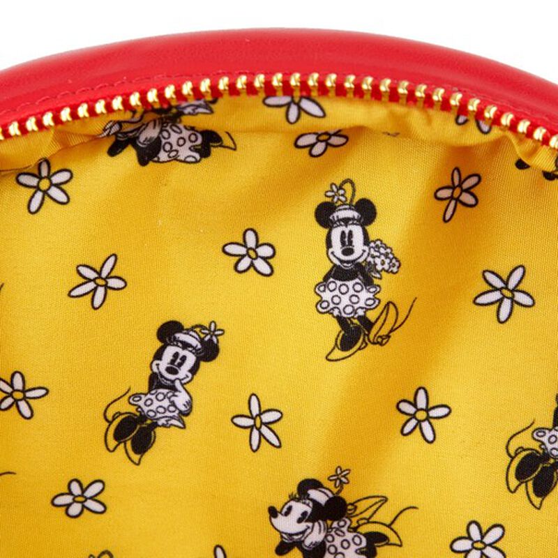 Minnie Mouse Red Hat Figural Crossbody Bag