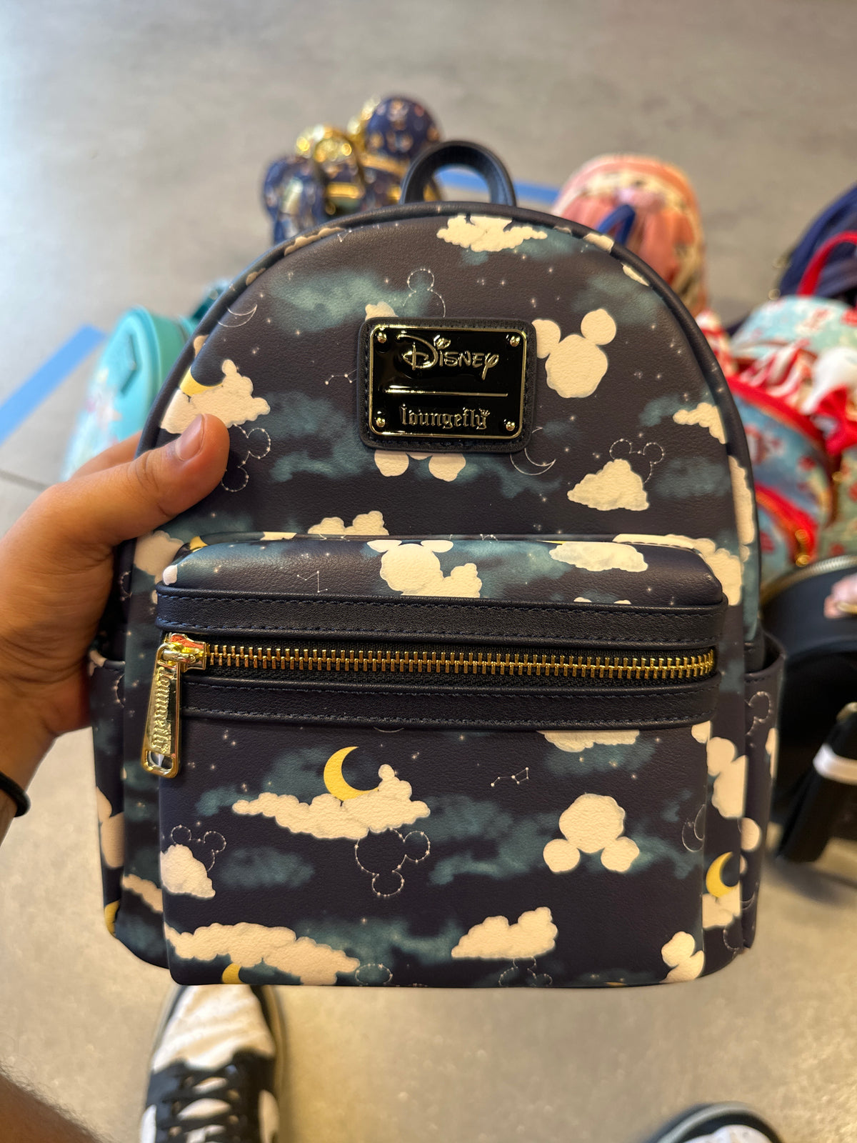 Mickey Mouse Clouds Mini Backpack Exclusive