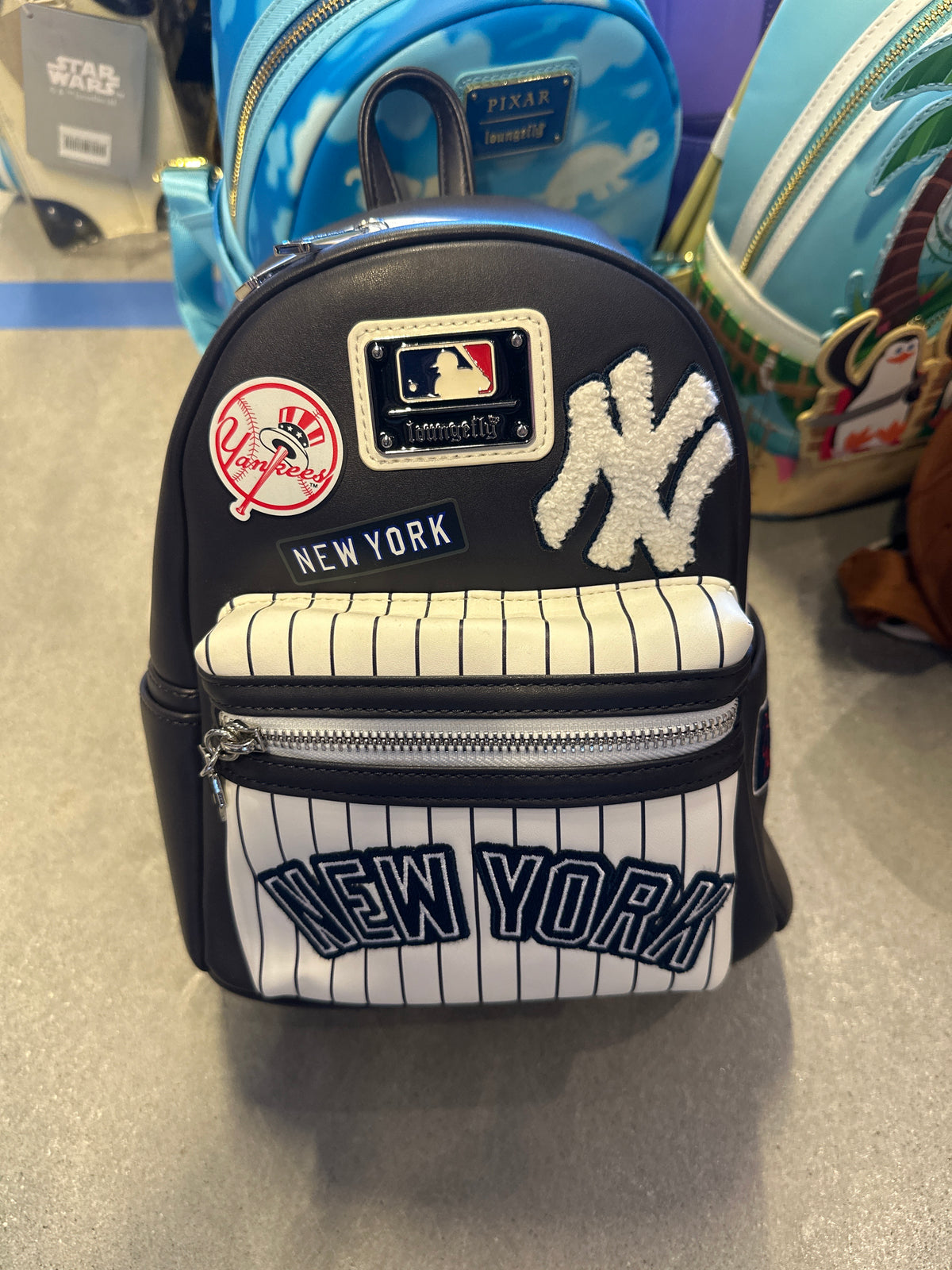 MLB New York Yankees Patches Mini Backpack